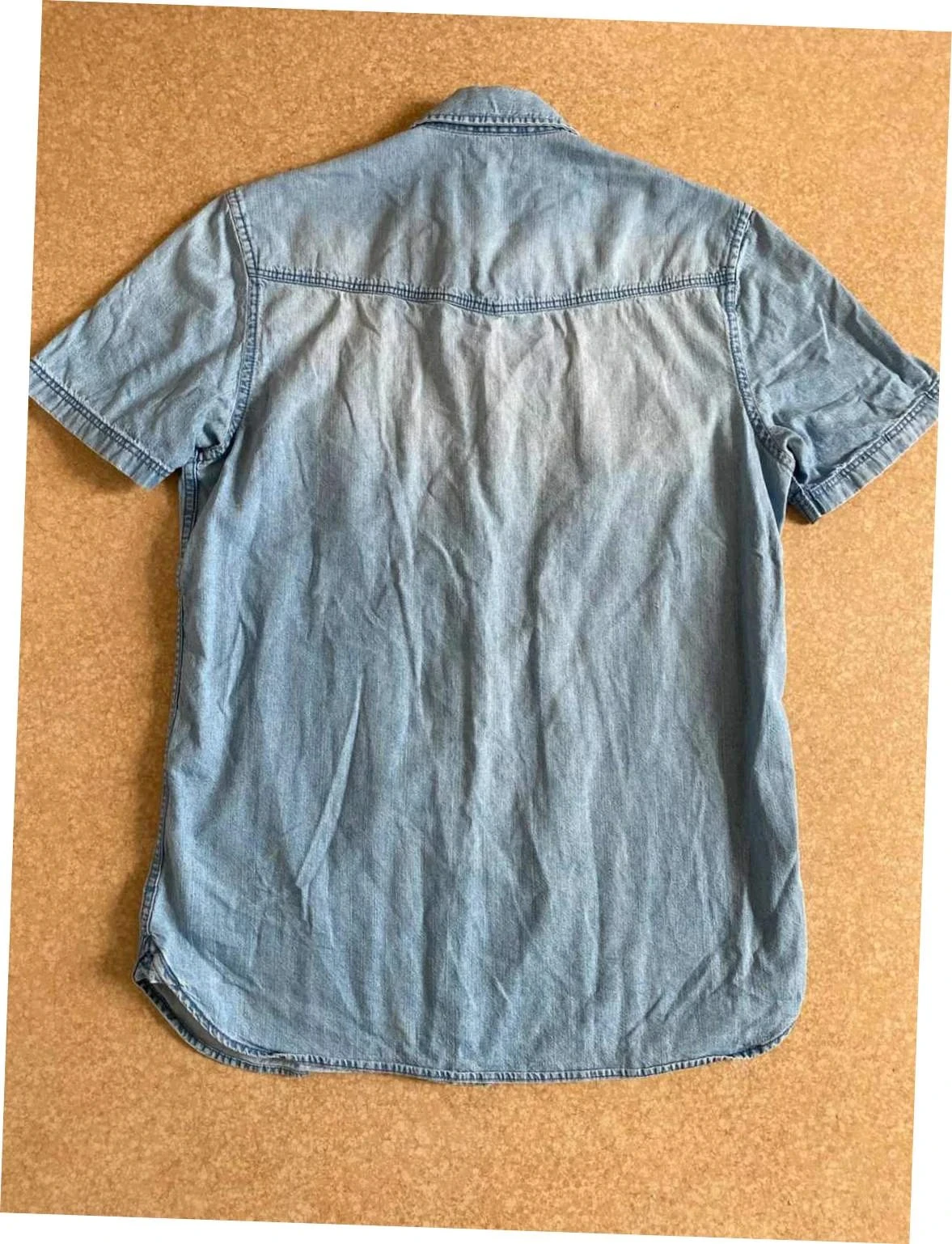 Camisa jeans Kiabi tamanho M – photo 2